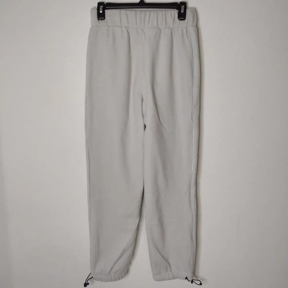 NWT Puma Men's Glacier Gray/Polar Fleece Pants Size XS